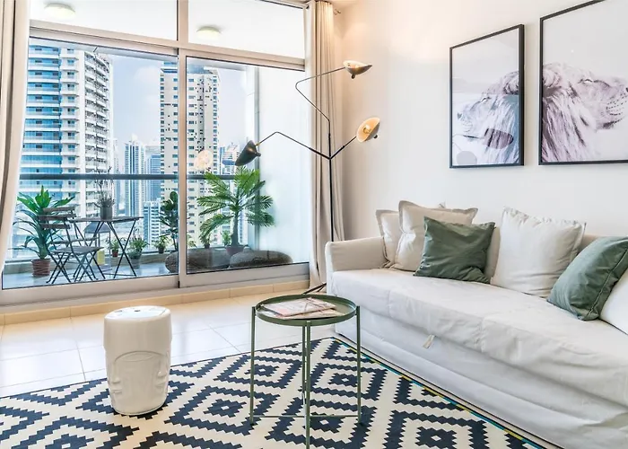 At Home - Apartment Dubai Marina Jbr Skyview Tower - Full Marina View